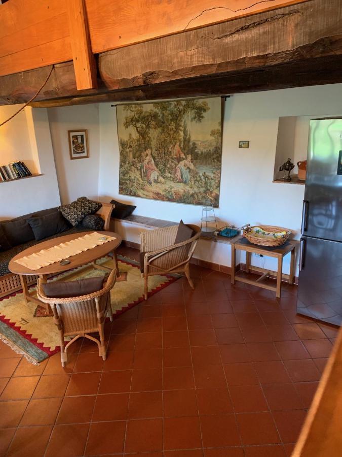 Residenza Cornino Apartamento Castellina in Chianti Exterior foto