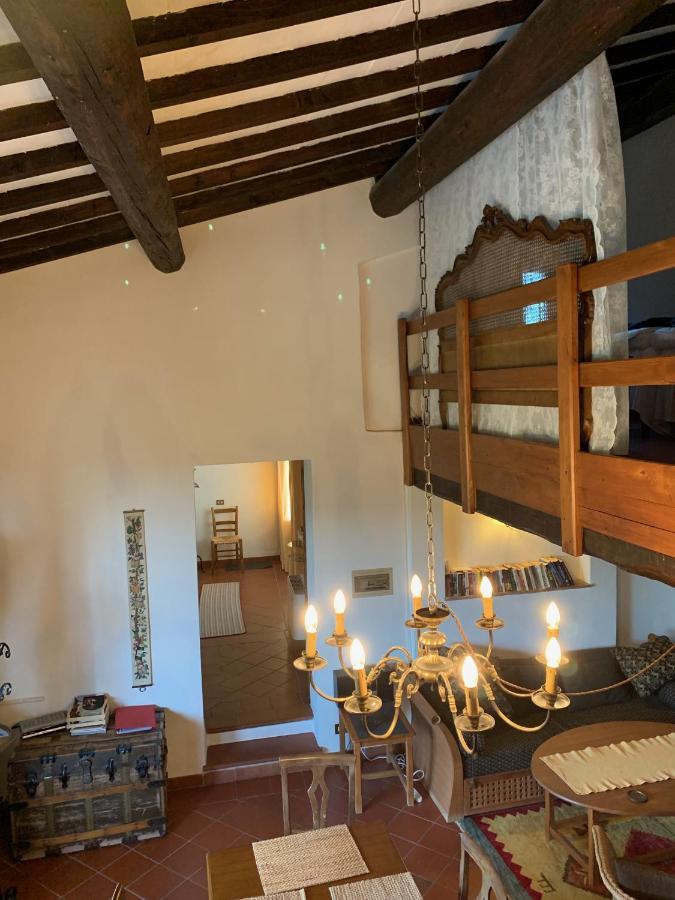 Residenza Cornino Apartamento Castellina in Chianti Exterior foto