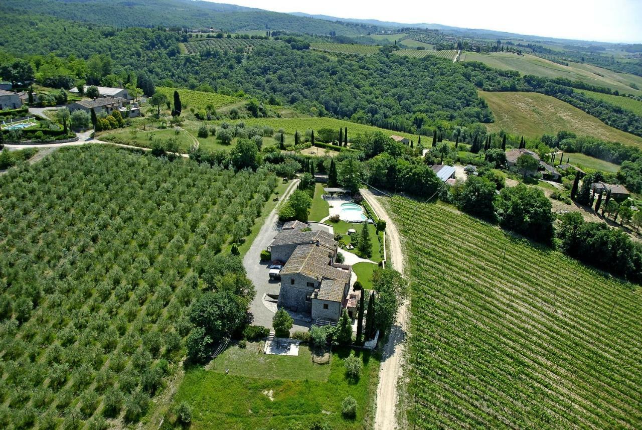 Residenza Cornino Apartamento Castellina in Chianti Exterior foto
