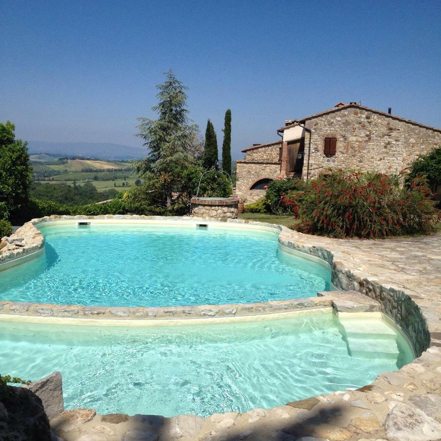 Residenza Cornino Apartamento Castellina in Chianti Exterior foto