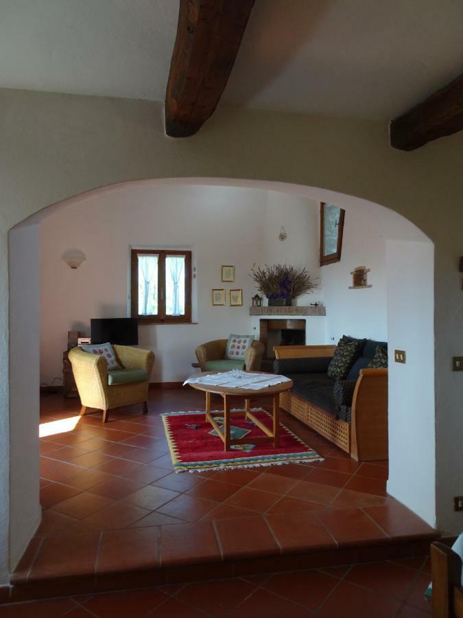 Residenza Cornino Apartamento Castellina in Chianti Exterior foto