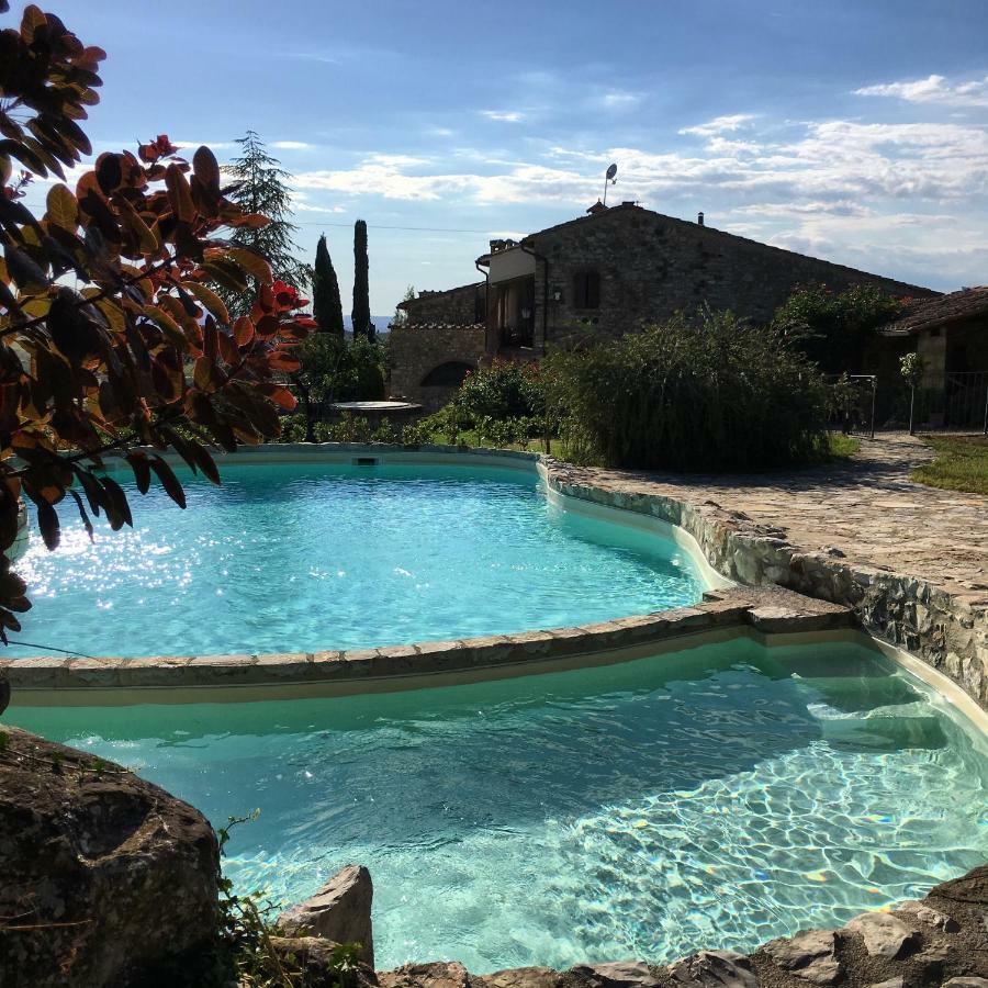 Residenza Cornino Apartamento Castellina in Chianti Exterior foto