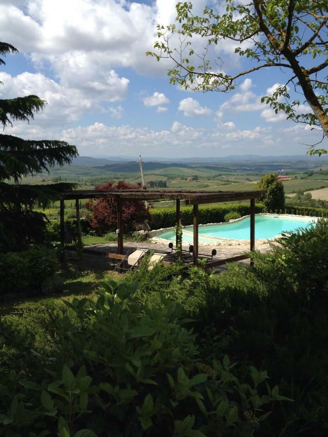 Residenza Cornino Apartamento Castellina in Chianti Exterior foto