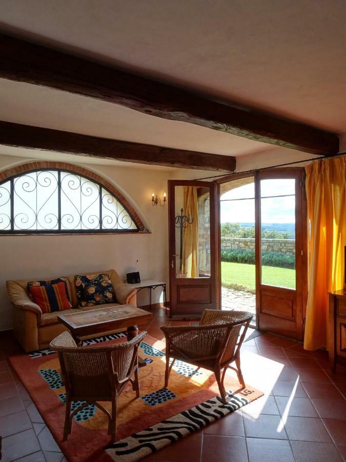Residenza Cornino Apartamento Castellina in Chianti Exterior foto
