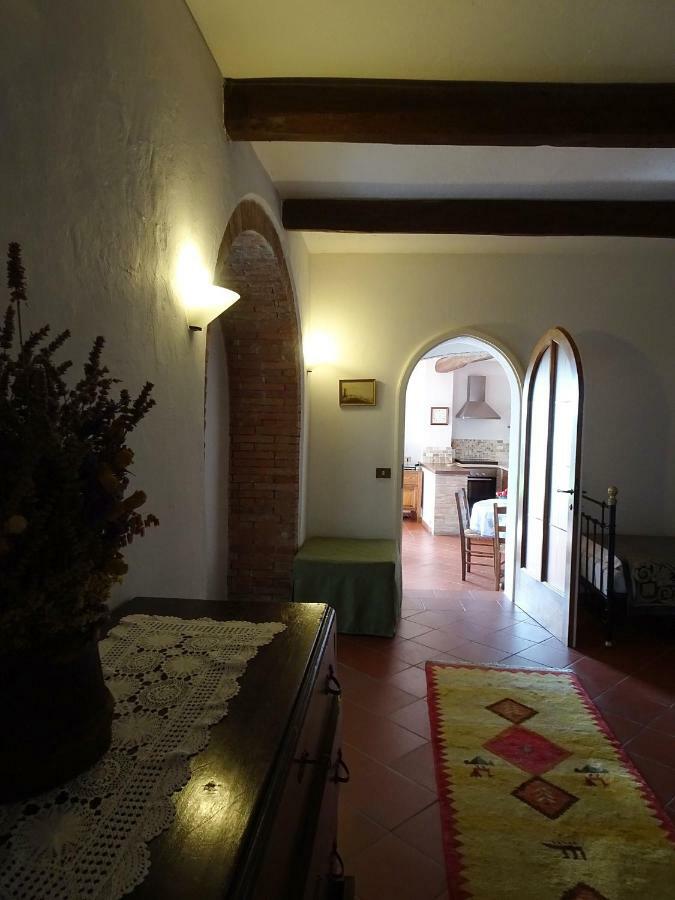Residenza Cornino Apartamento Castellina in Chianti Exterior foto