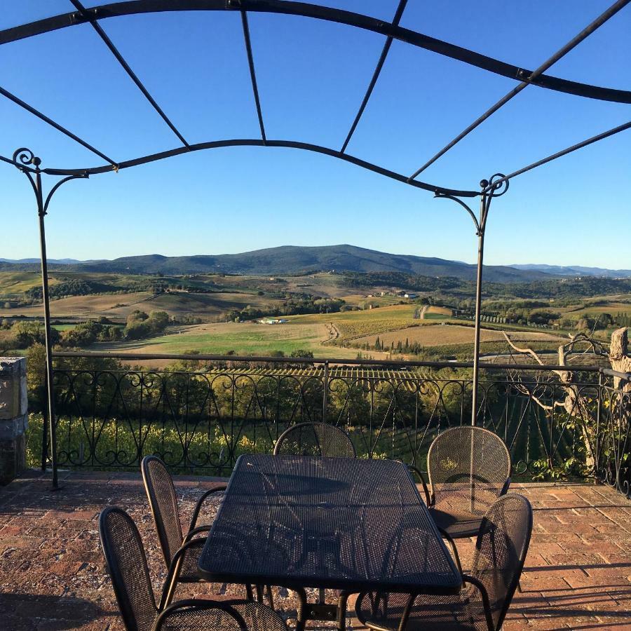 Residenza Cornino Apartamento Castellina in Chianti Exterior foto