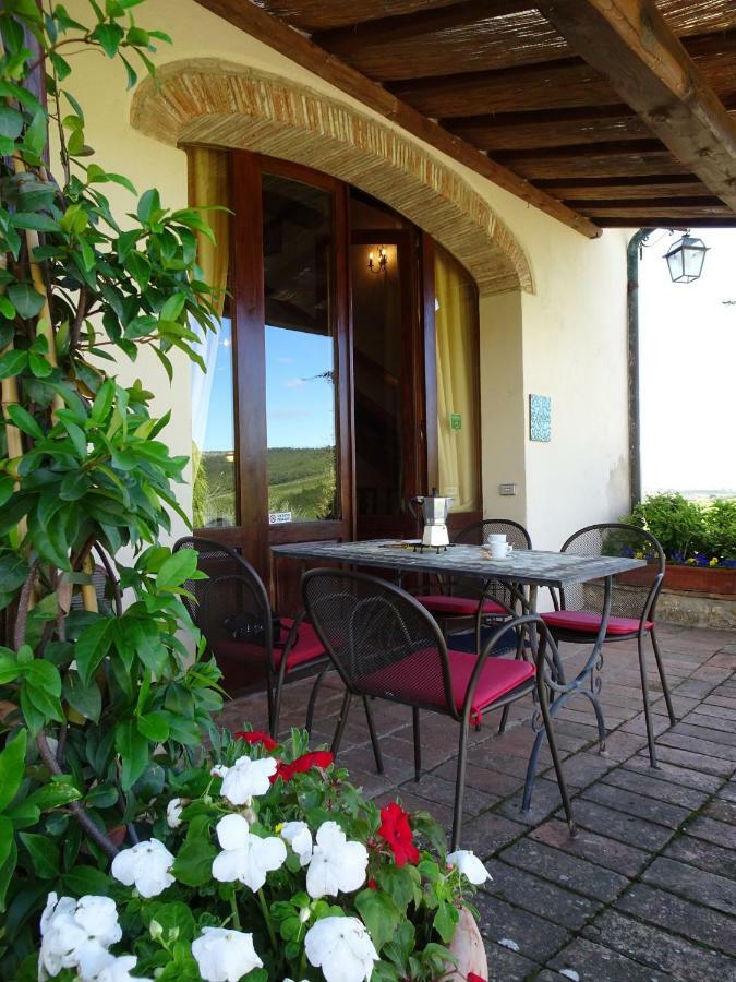 Residenza Cornino Apartamento Castellina in Chianti Quarto foto