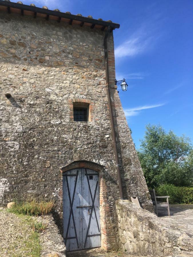 Residenza Cornino Apartamento Castellina in Chianti Exterior foto