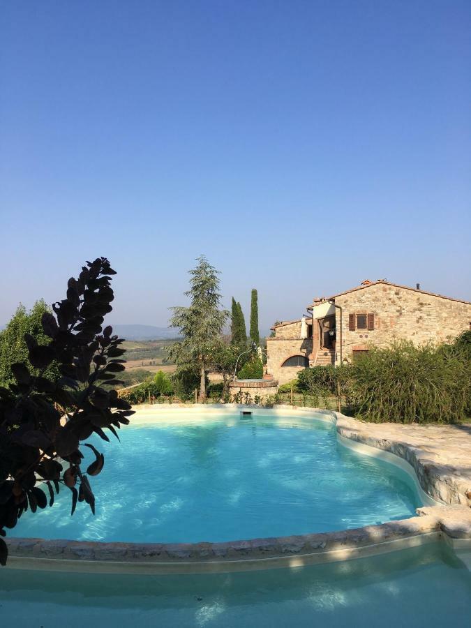 Residenza Cornino Apartamento Castellina in Chianti Exterior foto