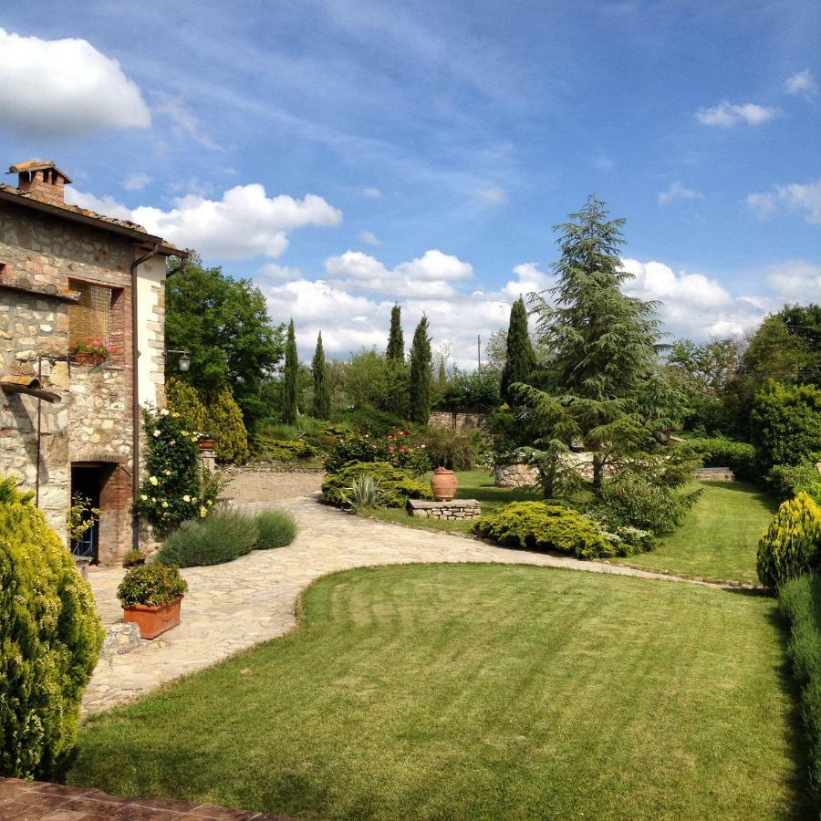 Residenza Cornino Apartamento Castellina in Chianti Exterior foto