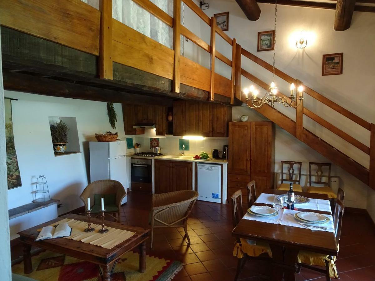 Residenza Cornino Apartamento Castellina in Chianti Exterior foto