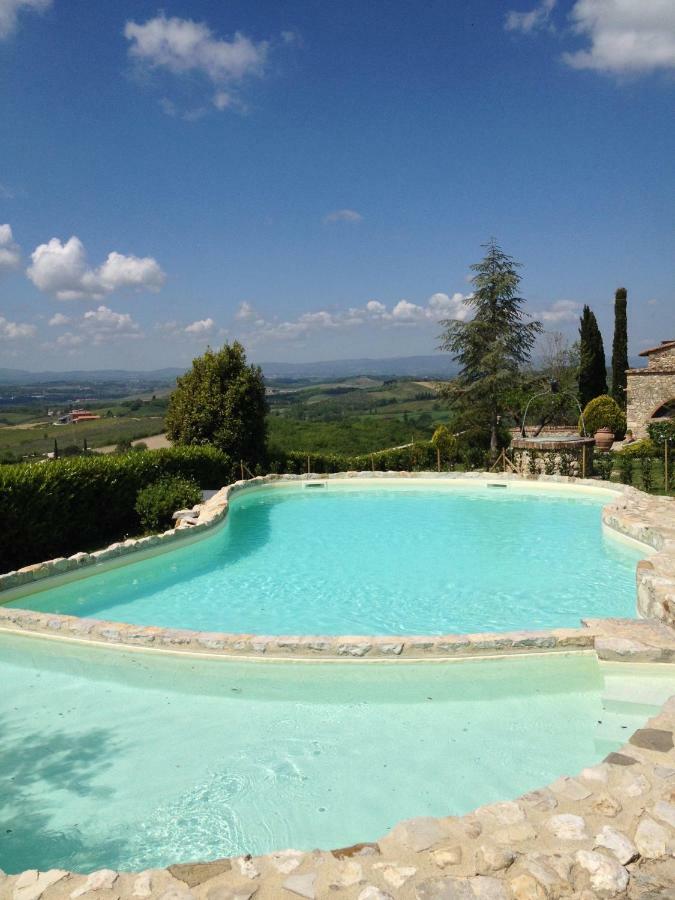 Residenza Cornino Apartamento Castellina in Chianti Exterior foto